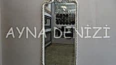 Princess Great Aging White Model Eskitme Beyaz Renk Boy Aynası