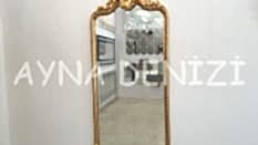 Princess Great Gold Model Altın Renk Boy Aynası