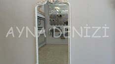 Princess Great White Gold Model Beyaz Altın Renk Boy Aynası
