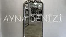 Princess Great Silver Model Gümüş Renk Boy Aynası