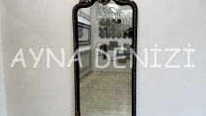 Princess Great Black Gold Model Siyah Altın Renk Boy Aynası