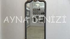 Princess Great Anthracite Gold Model Antrasit Altın Renk Boy Aynası