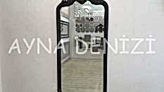 Princess Great Black Model Siyah Renk Boy Aynası