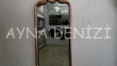 Princess Great Copper Gold Model Rose Gold Altın Renk Boy Aynası