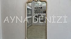 Princess Great Shiny Gold Model Platin Altın Renk Boy Aynası