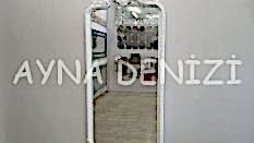 Princess Great White Model Beyaz Renk Boy Aynası