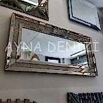 Shinly Bronze Model Modern Ayna-11