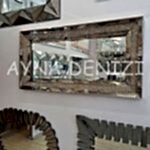 Shinly Bronze Model Modern Ayna-12