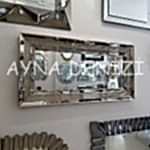 Shinly Bronze Model Modern Ayna-13