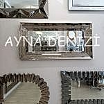 Shinly Bronze Model Modern Ayna-14