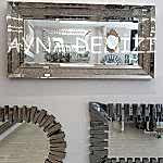 Shinly Bronze Model Modern Ayna-15