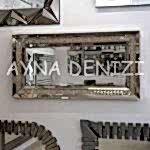 Shinly Bronze Model Modern Ayna-19