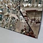 Shinly Bronze Model Modern Ayna-23