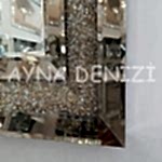 Shinly Bronze Model Modern Ayna-24