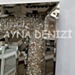 Shinly Bronze Model Modern Ayna-25