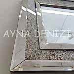 Shinly Bronze Model Modern Ayna-26