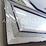 Shinly Bronze Model Modern Ayna-27