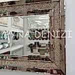 Shinly Bronze Model Modern Ayna-29