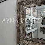 Shinly Bronze Model Modern Ayna-30