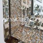 Shinly Bronze Model Modern Ayna-33