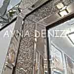 Shinly Bronze Model Modern Ayna-34