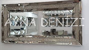 Shinly Bronze Model Modern Ayna