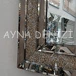 Shinly Bronze Model Modern Ayna-40