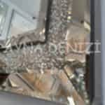 Shinly Bronze Model Modern Ayna-43