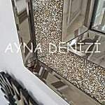 Shinly Bronze Model Modern Ayna-44