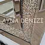 Shinly Bronze Model Modern Ayna-45