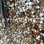 Shinly Bronze Model Modern Ayna-48