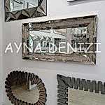 Shinly Bronze Model Modern Ayna-5