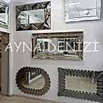 Shinly Bronze Model Modern Ayna-8