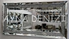 Shinly Silver Model Modern Ayna