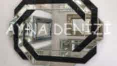 Winding Small Silver Black Model Modern Ayna