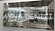 Tiers Bronze Model Modern Ayna