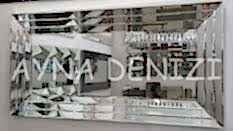 Tiers Silver Model Modern Ayna