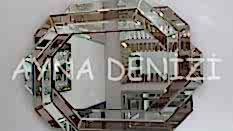 Winding Small Silver Bronze Model Modern Ayna