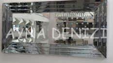 Tiers Smoked Model Modern Ayna