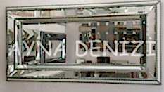 Bead Silver Model Modern Ayna