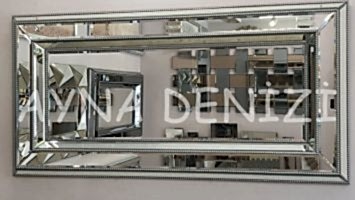 Bead Silver Model Modern Ayna