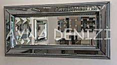 Bead Smoked Model Modern Ayna