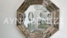 Angled Small Bronze Model Modern Ayna