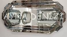 Winding Gold Smoked Bronze Model Modern Ayna